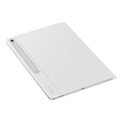 Samsung Galaxy Tab S10 FE+ Smart Book Cover for Galaxy Tab S10 FE+, Detachable Platform, PC-Like Experience, Wireless Keyboard Sharing, White by Samsung - Used condition - Image 8