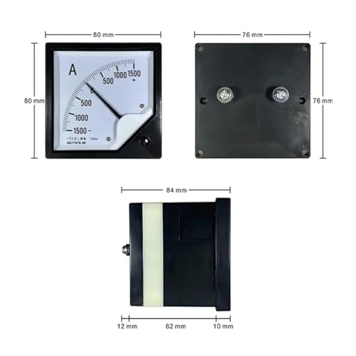 Ampèremètre bidirectionnel CC 6C2 pour mesure de courant continu de précision - 2