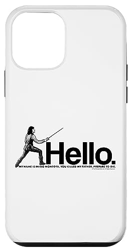Princess Bride Inigo Montoya coque iPhone 12 Mini protection antichoc noire et fine