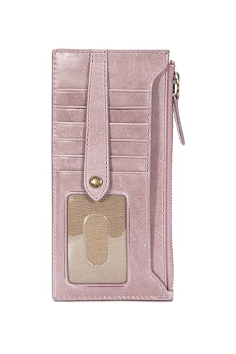 Image of Frye Women's Melissa Snap Card Wallet, Stylish Design with Holder & Slots, Compact for Purse
