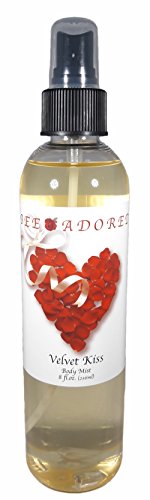 Bee Adored Body Spray, Velvet Kiss, 8 Fluid Ounce