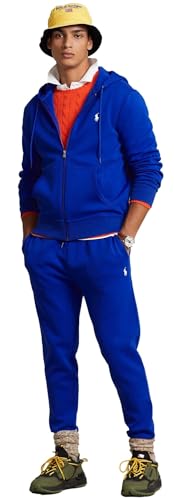 Image of POLO RALPH LAUREN mens Double-knit Full Zip Hoodie