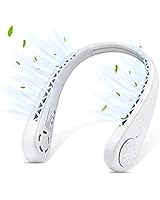 The Portable Neck Fan From Popular Earphone Design,The Leafless Neck Fan Perfect For Personal Fan,with Features,Like USB Mini Fan, Ultra-Quiet, Battery Powered Fan, Suitable For Outdoor Sports