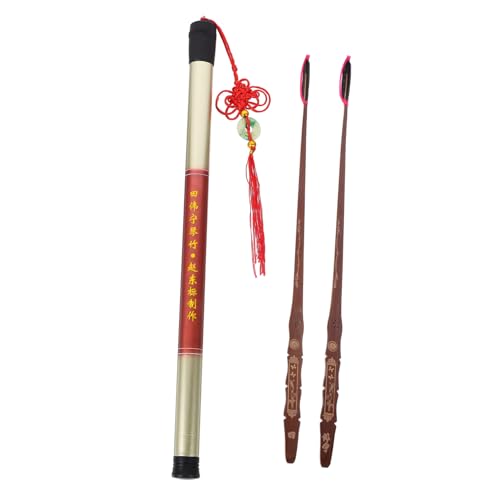 GOOHOCHY 2Pcs Durable Dulcimer Jean Sticks for Musical Instruments Yangqin Accessories for Enhancing Sound and Performance