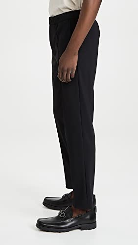 Theory Men's Curtis Drawstring Precision Ponte Pants4