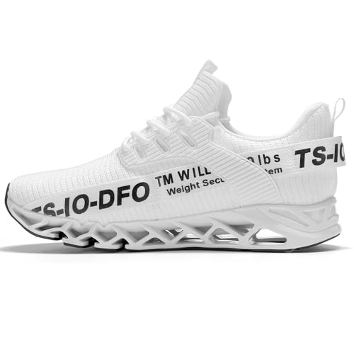 Image of TSIODFO Men's Running Walking Fashion Sneakers