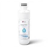 Tonysa Sostituzione per il Filtro dell'acqua del Frigorifero ADQ747935, Compatibile con MWF, Certificato NSF/ANSIS 42, Filtro dell'acqua di Carbonio Facile, Riduce il Cloro e impurità, 1