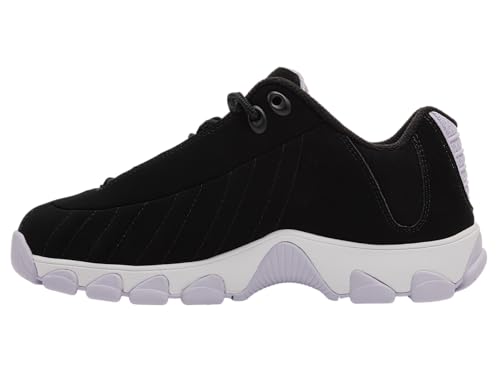 Image of K-Swiss Women's ST329 CMF Sneaker, Wide Tennis Walking Leather Shoes