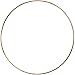 Produktbild Metallring, D: 30 cm, Stärke: 3 mm, Gold, 1Stck.