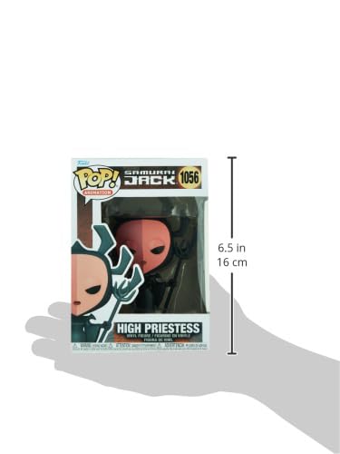 Pop Samurai Jack High Priestess Vinyl Figure