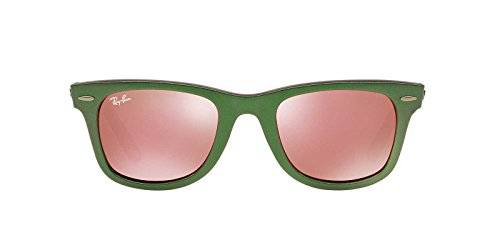 Image of Ray-Ban Wayfarer Sunglasses (Green) (RB-2140-6109Z2)