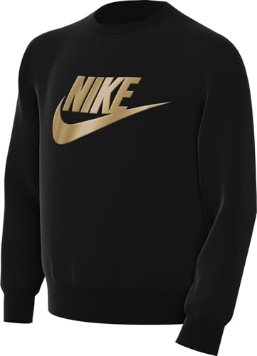 Nike Unisex Children's Sportswear Club Fleece Crew Neck Sweatshirt for Older Kids Sweatshirt
