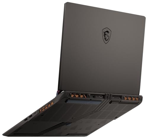 MSI Vector GP68 HX 12VH-079, Gaming Laptop, 40,6 cm (16,0 Zoll) FHD, 144 Hz, Intel Core i9-12900HX, 16 GB DDR5-4800, 1 TB GB SSD, NVIDIA GeForce RTX 4080, Windows 11 Home, Grau, QWERTZ Tastatur – Bild 6