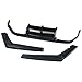 SHENGXUAN Gloss Black Rear Bumper Diffuser Compatible with 2015-2020 BMW F80 M3 F82 M4 PSM Style Painted Rear Bumper Lip 3PCS