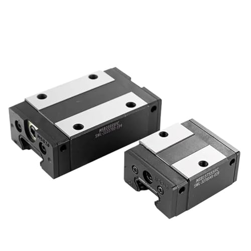 Guidage linéaire MSB25TS chariot de rechange pour rail de guidage mécanique MSB25