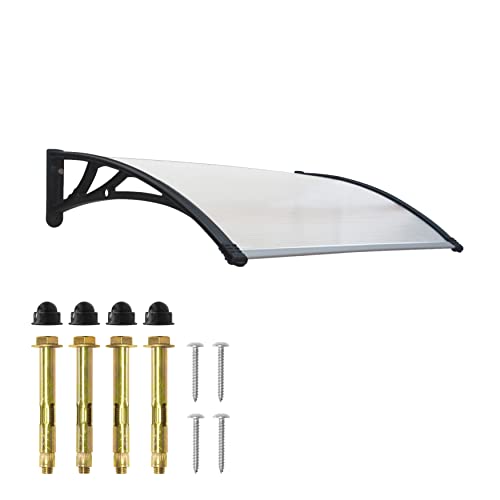 SmartSun 1 Easy Black, Schwarz Vordach, 120x80