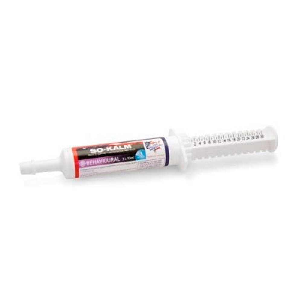 Feed supplement for horses in paste Equine America So kalm 3ml-10ml