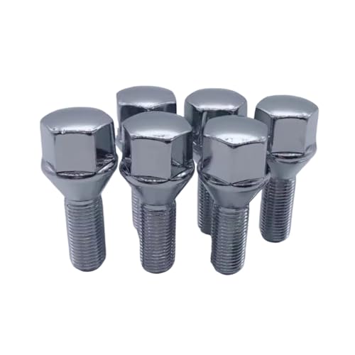 Tornillos para cubo de rueda de coche pack de 20 unidades M12x1.25 para sustituir pernos oxidados