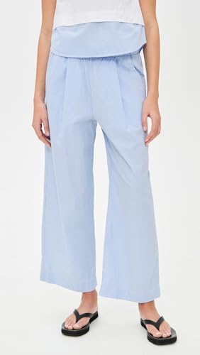 Stateside Women's James Pinstripe Poplin Pants2