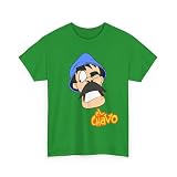 Don Ramon El Chavo del 8 T-Shirt – Mexican Comedy Fan, El Chavo del ocho Tshirt Irish Green
