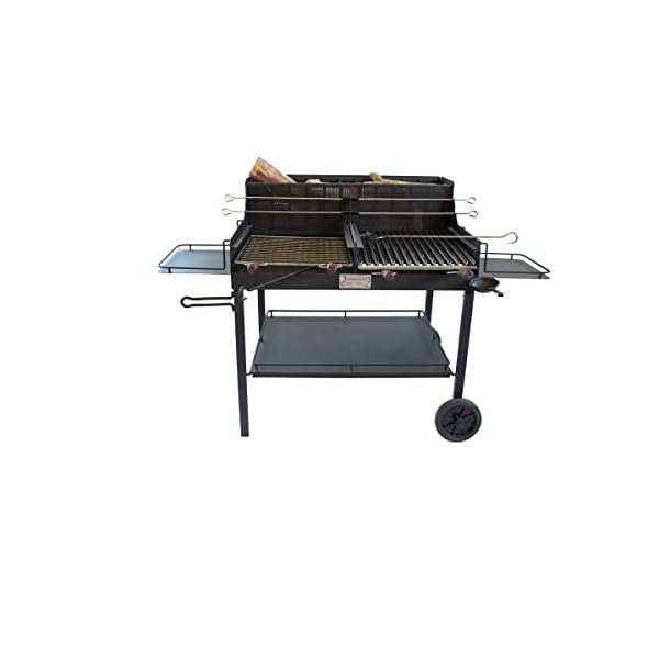 BA45-LITTLE TUSCANY- DUAL GRILL MULTI FUEL BARBECUE CRUCCOLINI - Image 4