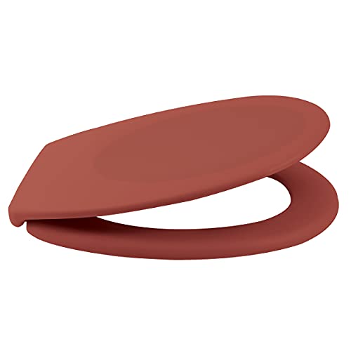 Spirella Premium Oval Toilet Lid with Matte Finish and Soft Close Mechanism - Image 4