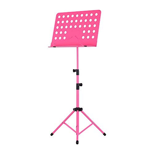 Pupitre partitions rose détachable pour ne plus perdre vos pages de piano