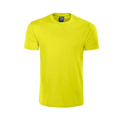 T-shirt homme jaune taille 3XL idéal pour le week-end