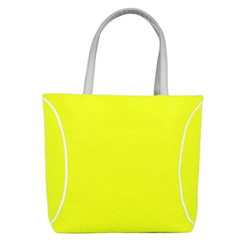Tennis Ball Material Purse Tote Bag