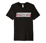 House of Cards Underwood 2016 Logo T-shirt