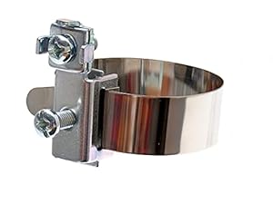 XMediasat ETEB1 Edelstahl Rohrschelle 8-52mm