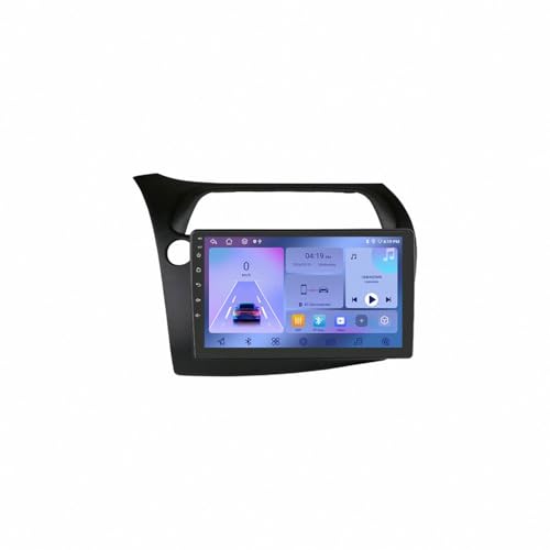 Carplay inalámbrico y pantalla HD en esta radio 2 DIN para Honda Civic 2005