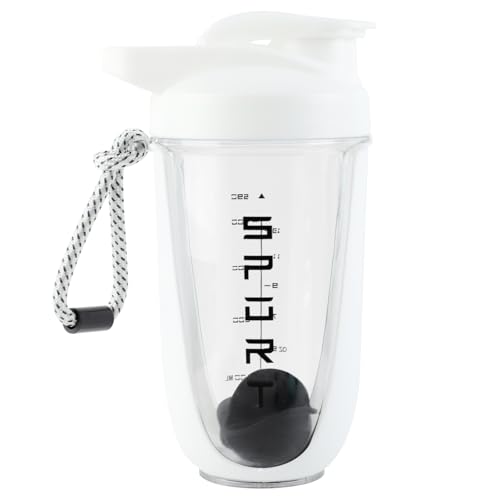 EACHPT Protein Shaker 600 ml Coctelera de Proteínas para batidos Complementarios, Shaker Proteine con tapón de rosca, tamiz y escala de Medición A prueba de fugas, sin BPA ni DEHP EACHPT Protein Shaker 600 ml Coctelera de Proteínas para batidos Complementarios, Shaker Proteine con tapón de rosca, tamiz y escala de Medición A prueba de fugas, sin BPA ni DEHP