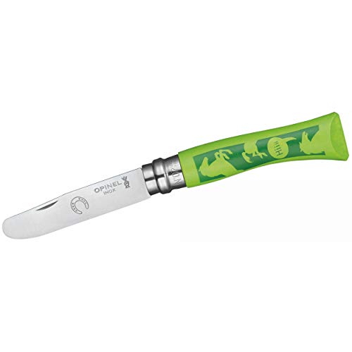 Preisvergleich Produktbild Opinel Kindermesser, Pferdemotiv