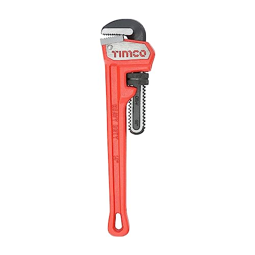 Clé à pipe TIMCO taille 35,6 cm en acier forgé durable