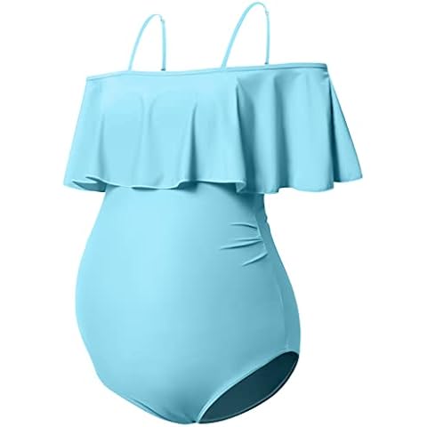 GINKANA Maternity One-Piece Swimsuit Cover