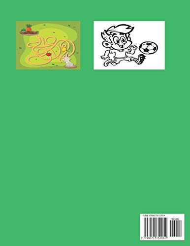 Fun Activities for Clever Kids: Coloring, Mazes, Puzzles, and More for Ages 4-8 ,Jumbo Pack - Book Bundle ,Large 8.5 x 11 pages image 4