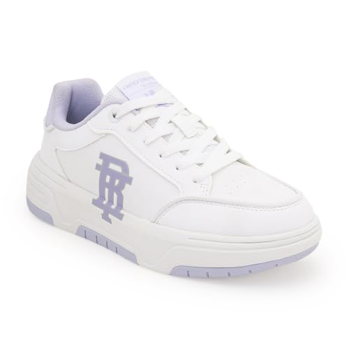 Image of Red Tape Women's Lifestyle Sneakers | Casual Low-Cut Style