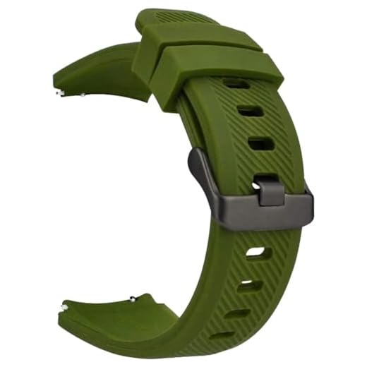 MroTech Armband kompatibelt för Samsung Gear S3 Frontier/Classic/Galaxy Watch 46 mm silikonarmband 22 mm klockarmband silikon ersättning för Huawei 2 Classic/GT/GT2 46 MM ersättningsarmband 22 mm Silione