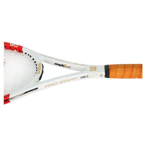 Staff Pro Wilson Buy サイン入り 90 Staff Pro Wilson 90 Low at Online (4-1/4) Racquet Tennis ラケット(硬式用)