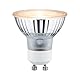 Paulmann 28972 LED Lampe Reflektor Goldlicht insektenfreundlich GU10 230V 320lm 4,3W 2200K Goldlicht Leuchtmittel
