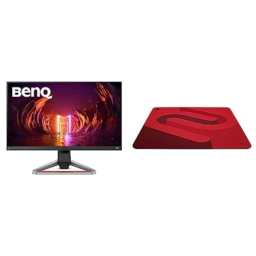 Image of BenQ MOBIUZ EX2710S 27 inch(68cm) IPS Bezel-Less HDR Gaming Monitor & BenQ Zowie EC1-C Ergonomic Gaming USB Mouse for Esports