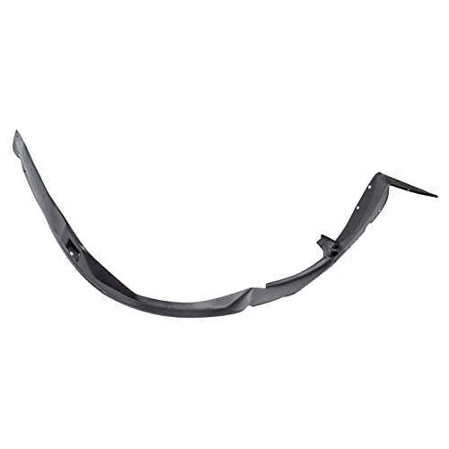 Image of TRQ Front Inner Fender Liner Set Compatible with 2005-2007 Buick Terraza 2005-2008 Chevrolet Uplander Saturn Relay GM1250108 GM1251108