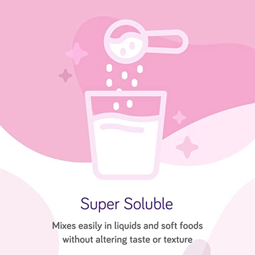 Nutricia Duocal High Calorie Super Soluble Powder - High-Calorie Support Supplement Powder - Energy Supplement with Dual Source of Carbohydrate & Fat - Dairy-Free - Unflavored, 14.1 oz (Case of 6)