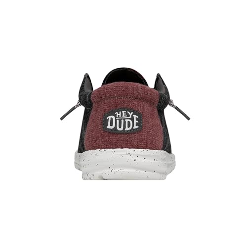 Image of HEYDUDE Men's Wally Jersey | Men's Loafers | Men's Slip On Shoes | Comfortable & Light-Weight