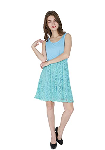 WIWIQS Mommy and Me Floral Printed Dresses Summer Casual Short Sleeve Short Dress Family Matching Outfits4