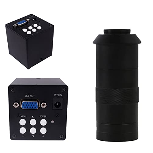 ラボ用顕微鏡アクセサリー 満杯 h産業デジタル1.6mp 21mp 48mp USB HDMIビデオ顕微鏡カメラ(AZK1-13MP 130X)