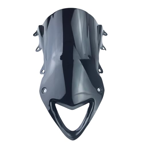 Pare-brise avant moto noir S1000RR bulle de protection route et piste 2009-2014