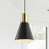 JONATHAN Y JYL6131A Apollo 6' Metal LED Pendant Contemporary Dimmable Adjustable Dining Room Living...