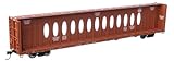 Walthers Mainline 72' Centerbeam Flatcar Union Pacific